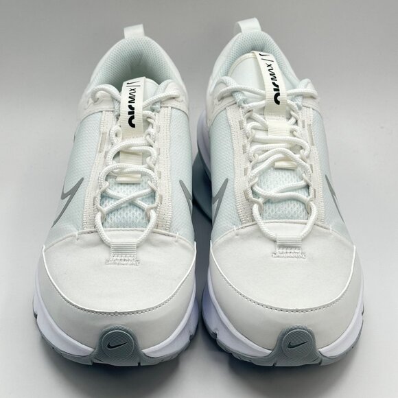 Womens Nike Air Max Interlock Summit White Light Smoke Grey DQ-2904-100 Sz 10.5 - Picture 3 of 11
